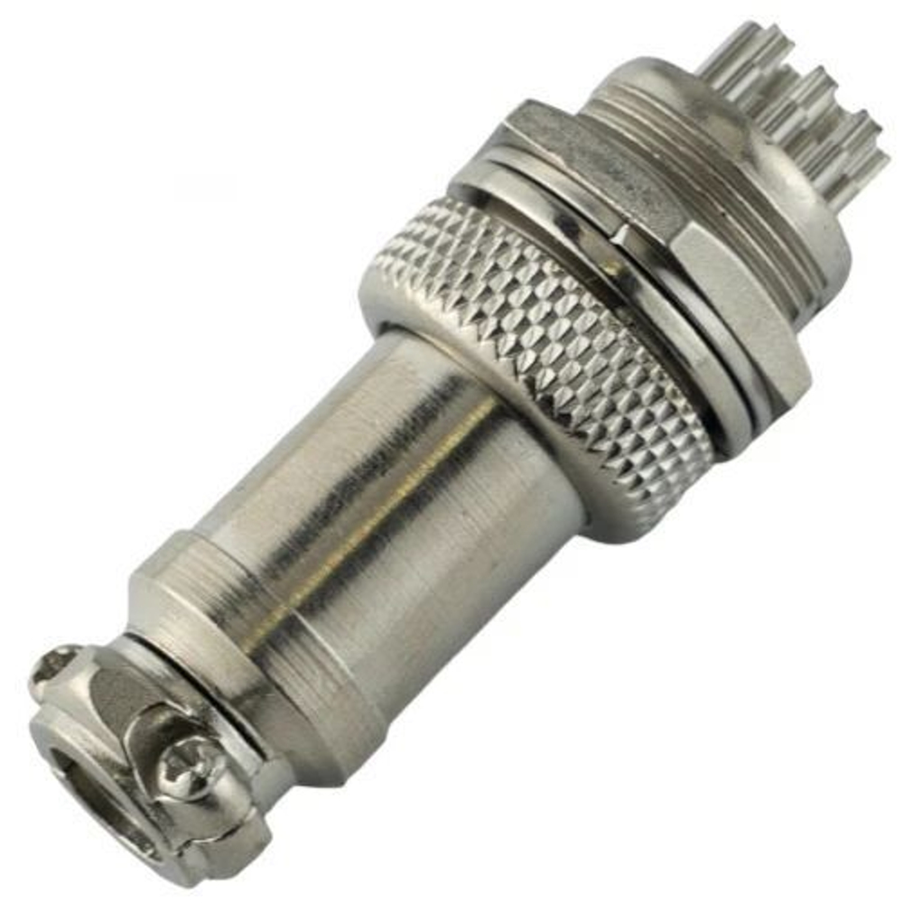 Авиационный разъем GX16 10Pin (штекер+гнездо)