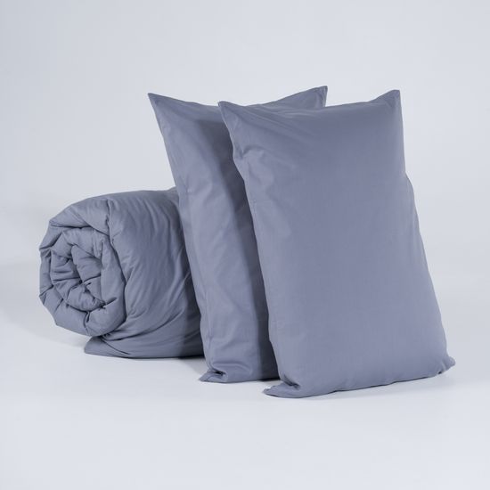 КПБ  Teramo, Дуэт, 70х70, простыня 160х200х30. подод 150х215.   DOMTEKC