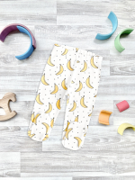 Ползунки на резинке Mjölk Бананы