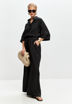 Trends Brands Base Брюки Жен 09_03_tr084_black Черный