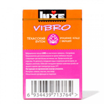 Виброкольцо LUXE VIBRO Техасский бутон (+ презерватив)