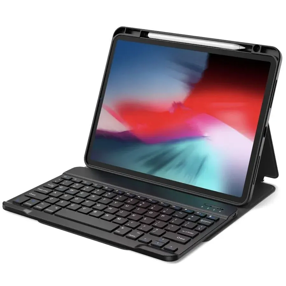 Чехол-клавиатура WIWU Protective Keyboard для Apple iPad Air 10.9/ iPad Pro 11 русская раскладка (черный)