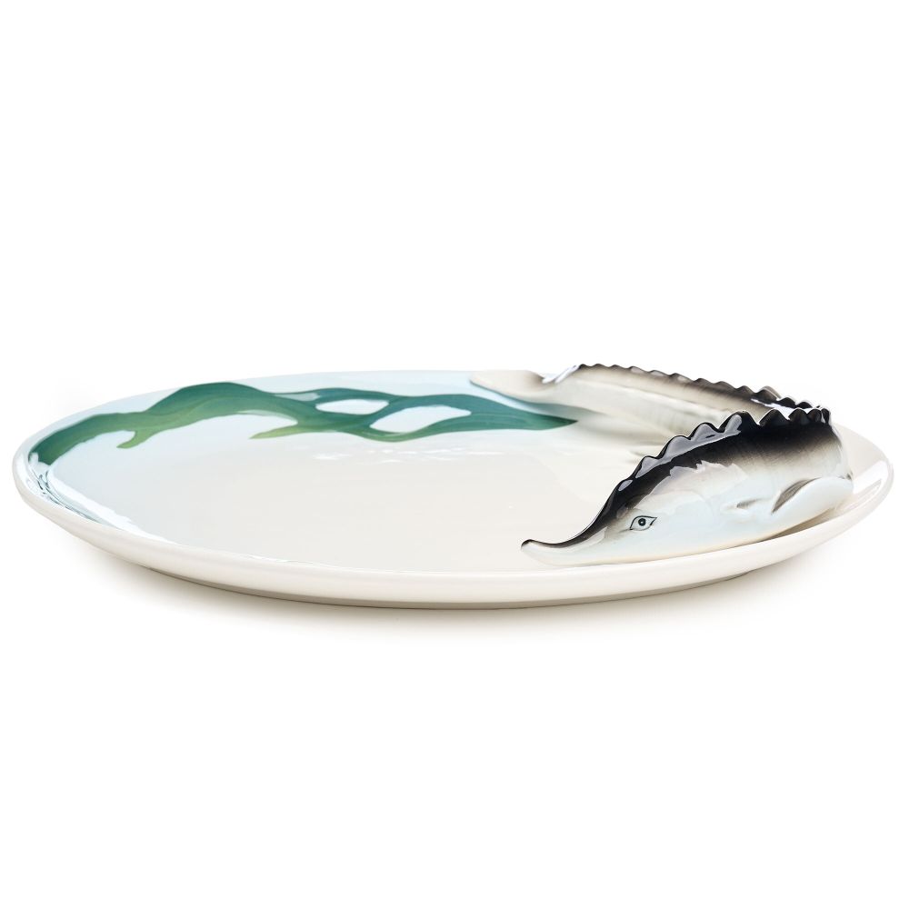 БЛЮДО LEFARD "ОСЁТР" 28*20*5 СМ (КОР=8ШТ)