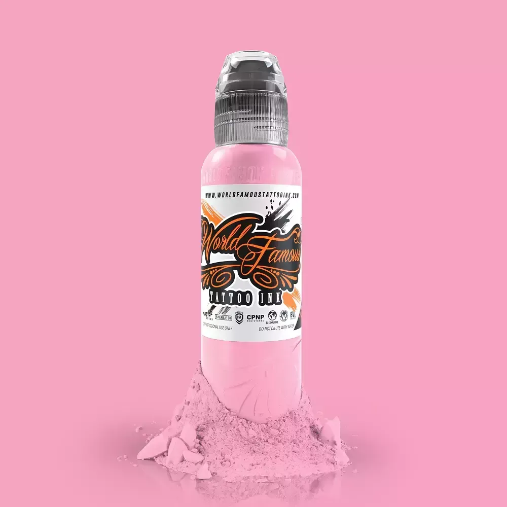 World Famous Ink Pancho Light Pink