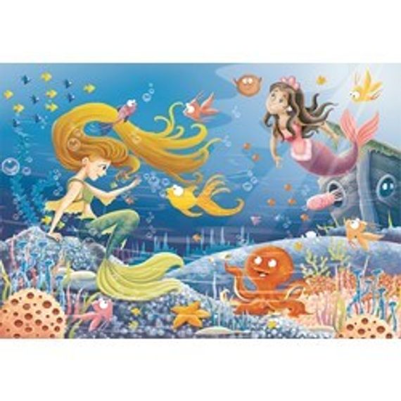 Puzzle Mermaid Tales 60 pcs