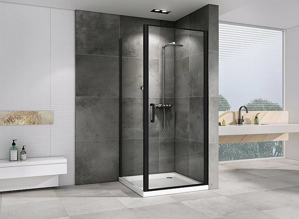 Душевой уголок Abber Sonnenstrand AG04100B-S70B 100x70
