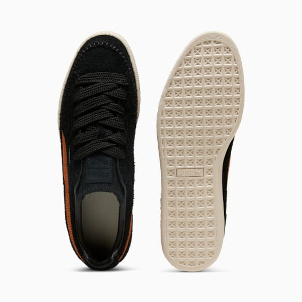 PUMA Замшевые кроссовки, черный