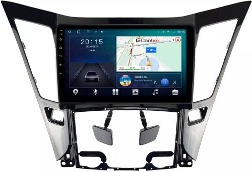 Магнитола для Hyundai Sonata 2010-2013 (YF) - CanBox 9114 Android 10, SIM-слот