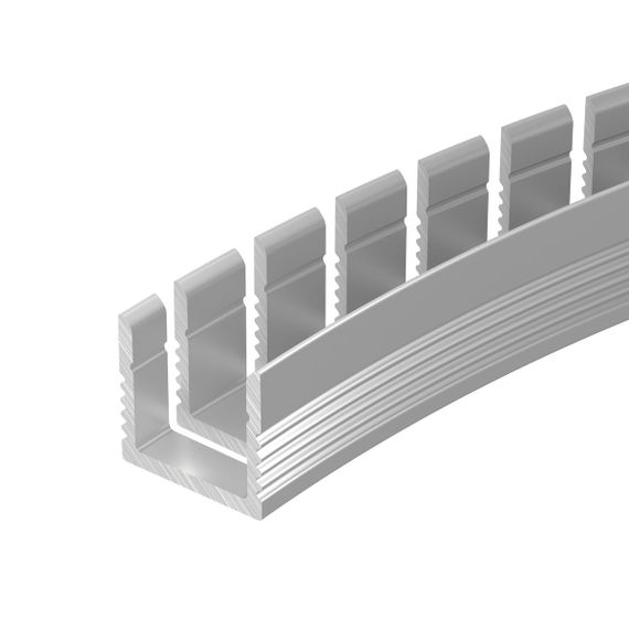 Профиль встраиваемый Arlight Fantom-Bent-W12-Side-2000 Anod 040326(1)