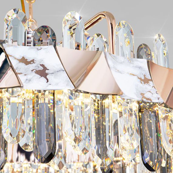 Подвесной светодиодный светильник Bogates Jewel 419/1