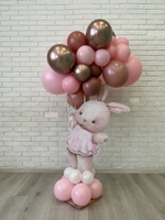 Зайка с шарами