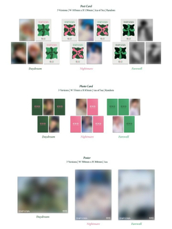 Альбом TXT - THE NAME CHAPTER: TEMPTATION 5th Mini Album 3 Version SET