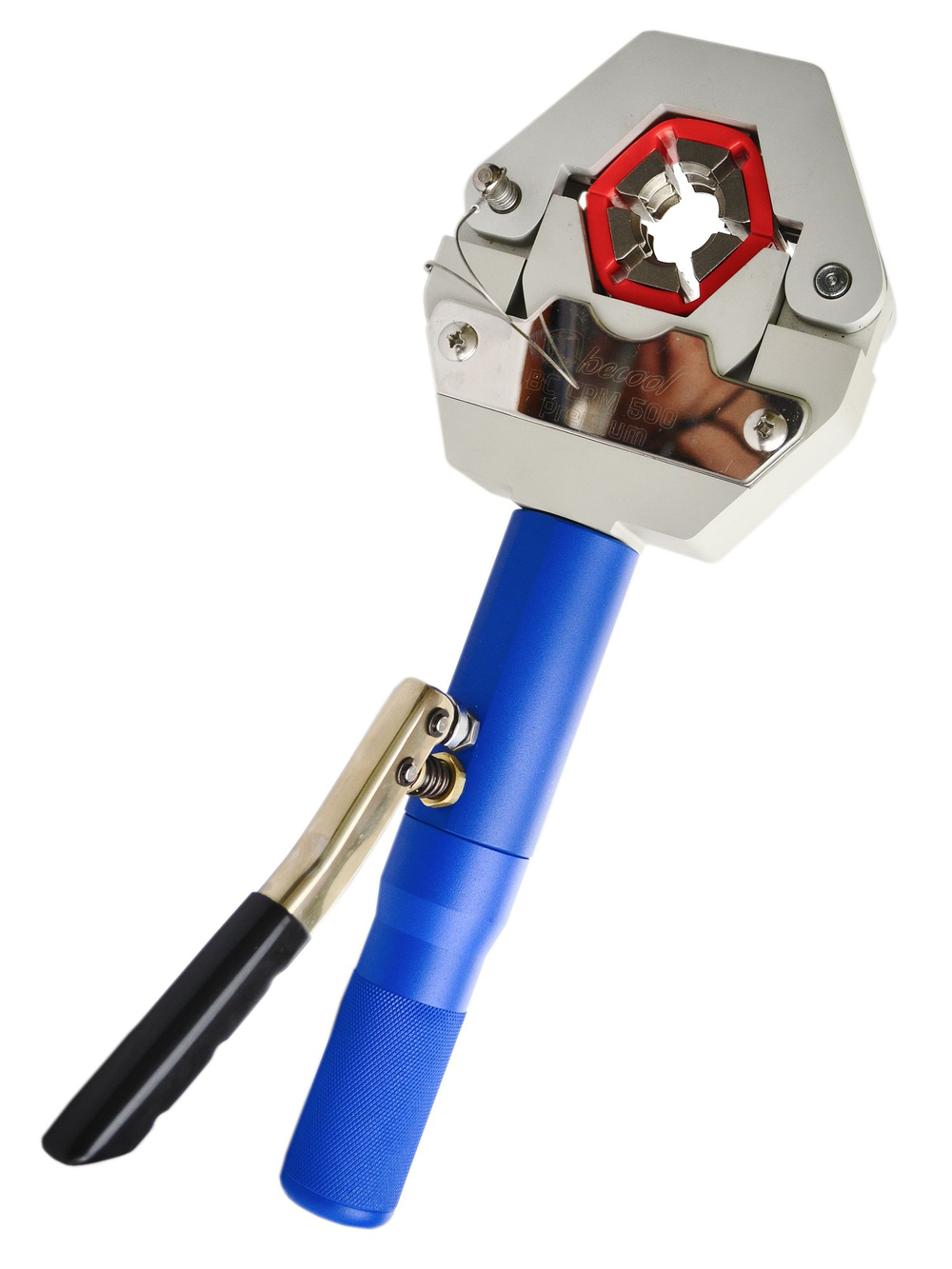 Кримпер гидравлический ручной BC-CRM-500-Premium в кейсе