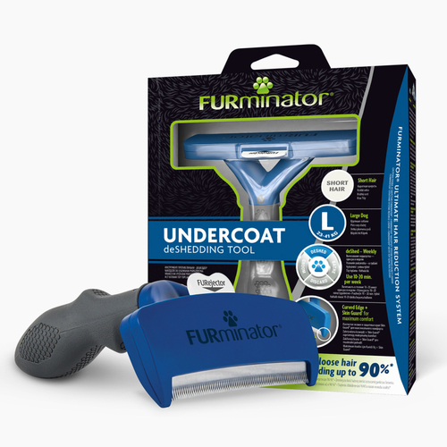 Furminator L Фурминатор для крупных собак с короткой шерстью