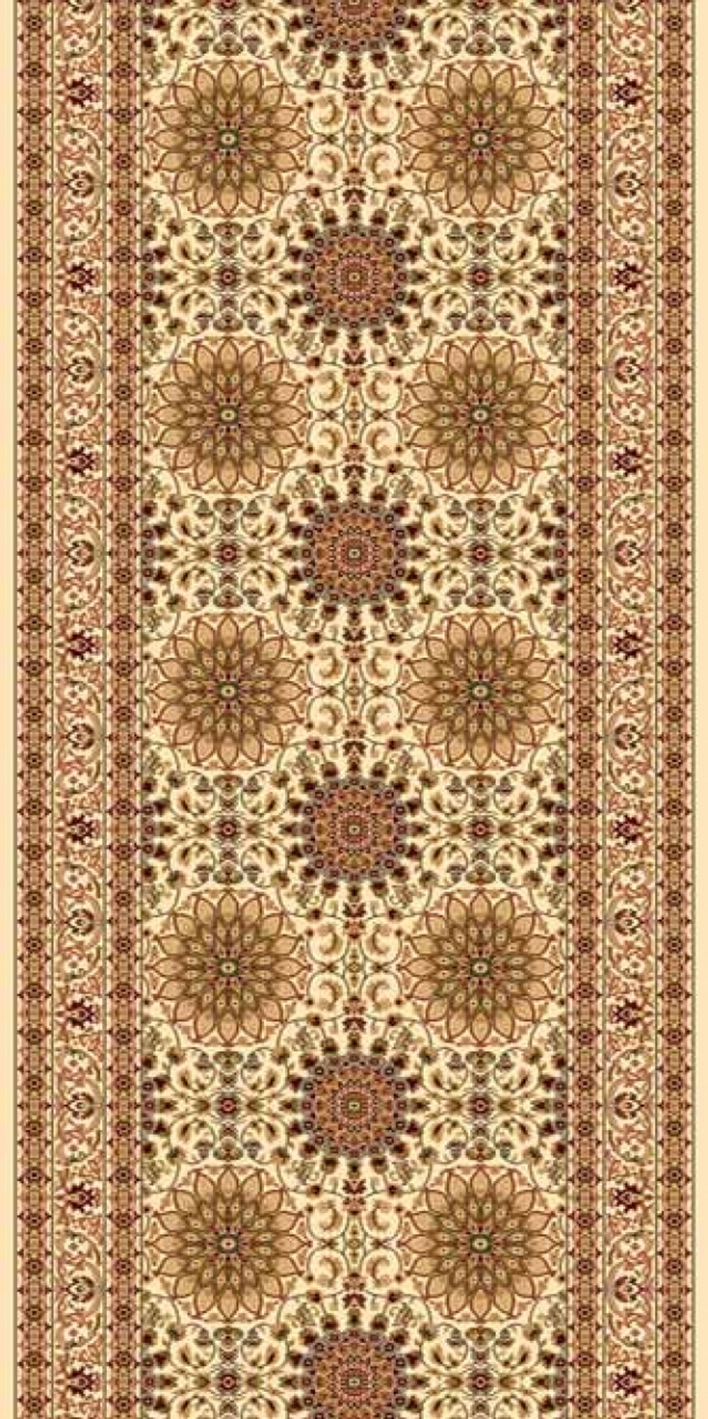 Izmir d132 CREAM Рулон