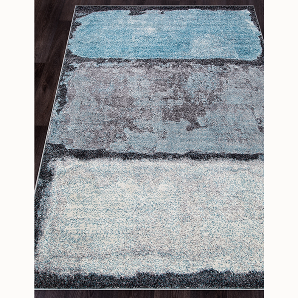 Ковер прямоугольный C083 GRAY - коллекция RIO 1,2*1,8м
