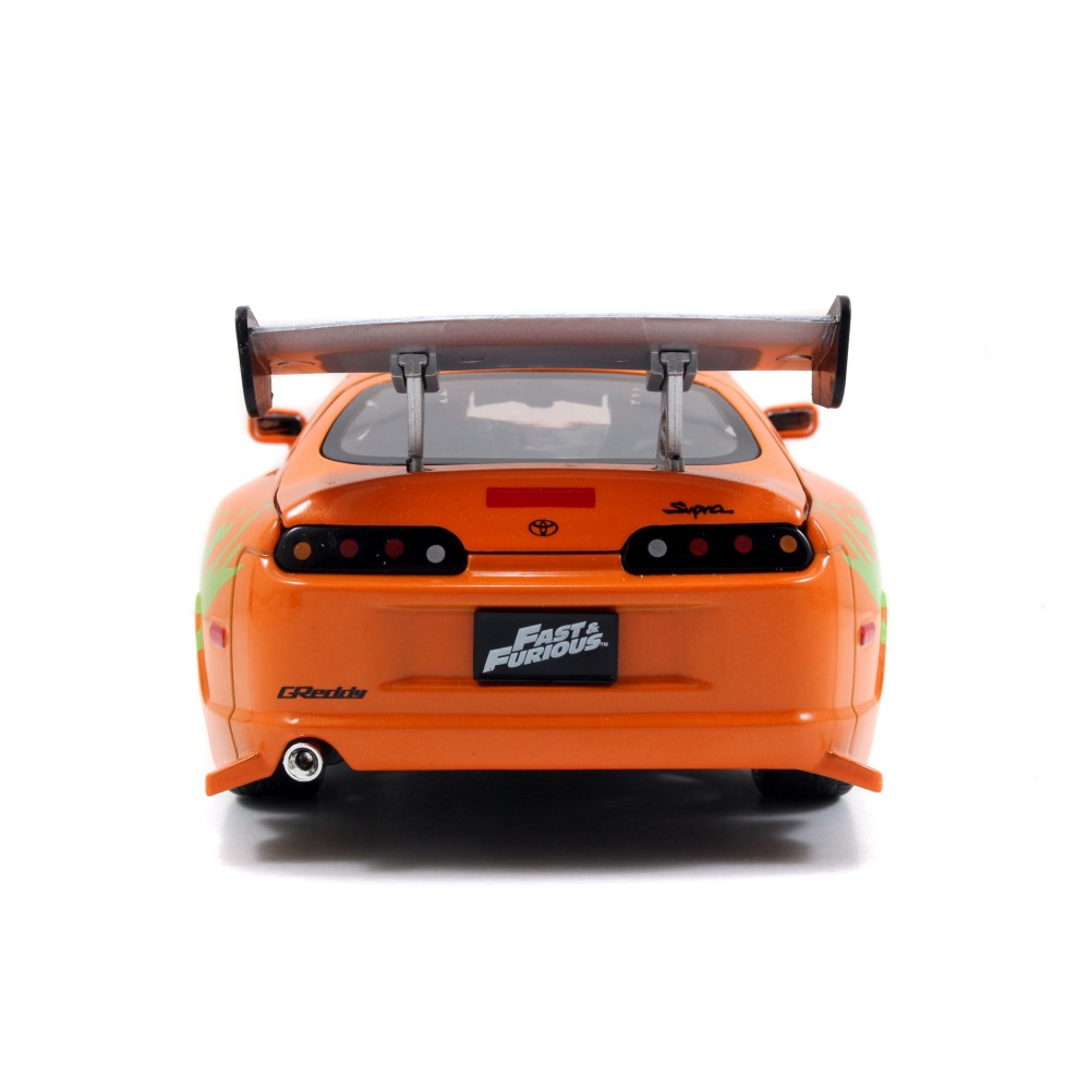 JADA Fast & Furious - Металлическая коллекционная машина 1995 Toyota Supra 1:24 3971683