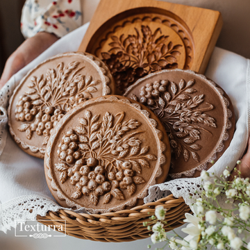 Пряничная форма Осенний букет