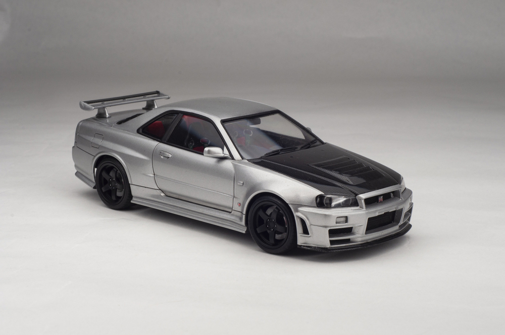 Краска лаковая HobbyLink Mercedes-Benz Brilliant Silver HP-2204