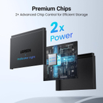 USB 3.0/Type C 2 port HUB + CardReader, 0.15m UGREEN 45167