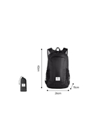 Рюкзак Naturehike 18L NH17A012-B Ultra-Light компактный черный