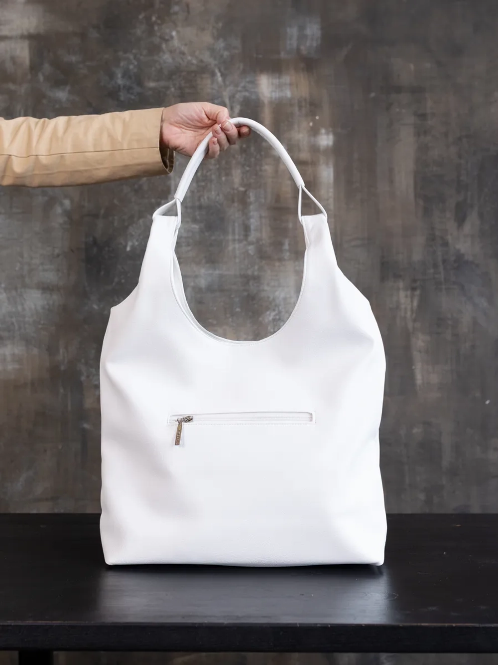 Сумка через плечо большая шоппер