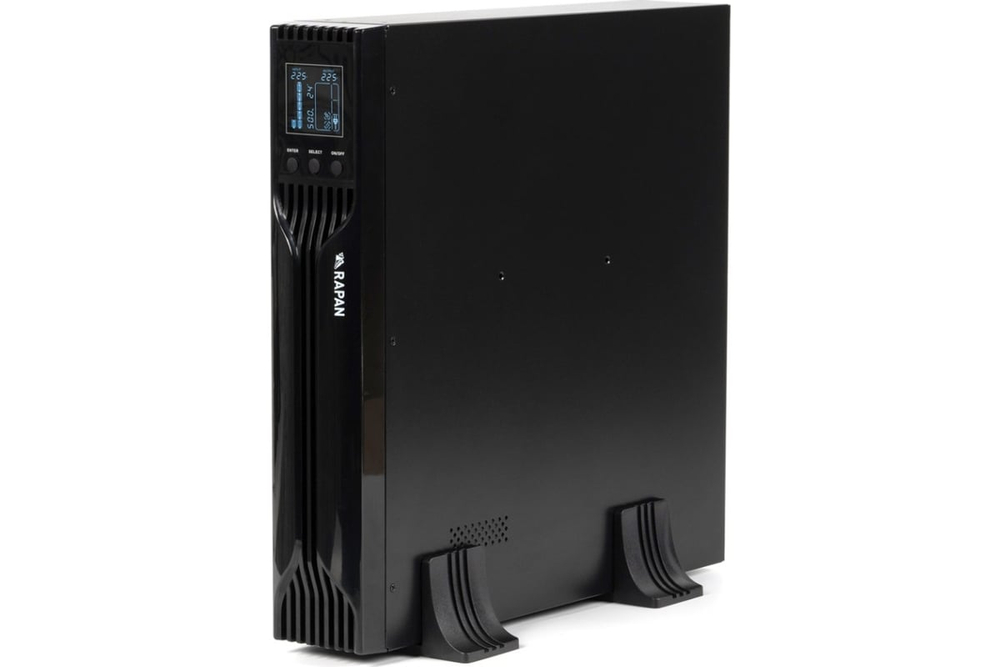 Источник бесперебойного питания RAPAN-UPS 1000-RACK-IN-2X9-E