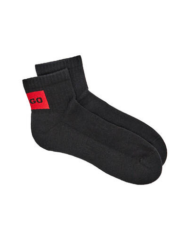 Носки 2 пары Hugo Bodywear - черный(50516406)