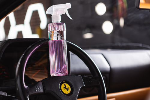 Очиститель стекол с антистатиком GLASS 500мл