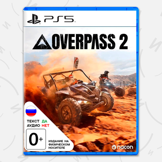 Игра Overpass 2 (PS5, русские субтитры)