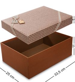 WF-66-B Набор коробок из 3шт «Прямоугольник»