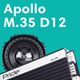 Apollo + M.35 12" D0.75 3500W