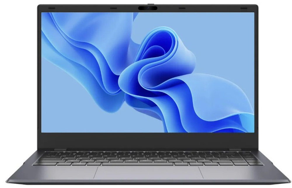 Ноутбук  Chuwi GemiBook Xpro 14.1 ", Intel N, 8 Гб RAM, 256 Гб SSD, UHD Graphics, Серый