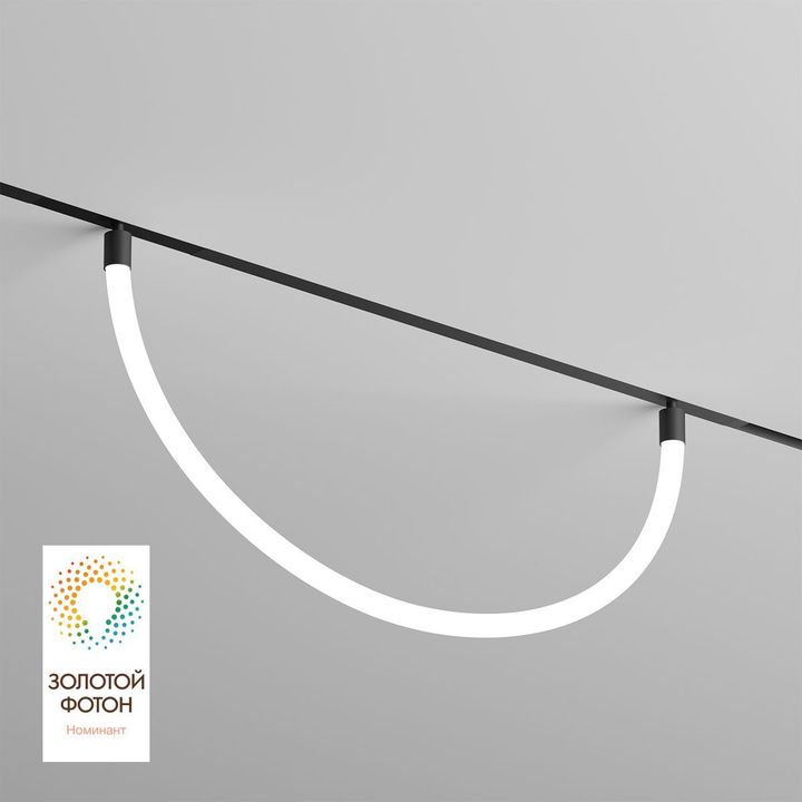 Трековый светодиодный светильник Denkirs Smart Ray DK8060-BK