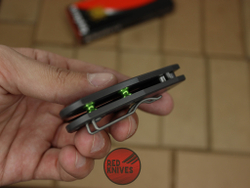 Нож Spyderco Techno 2 А +++ - титановая рукоять C158TIP2