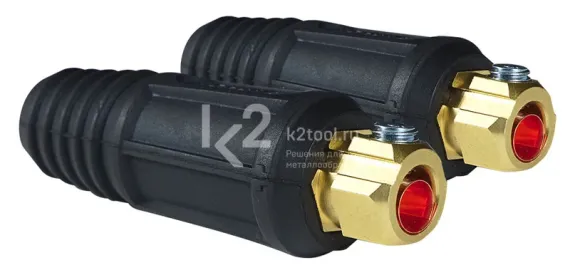 Разъем кабельный Fubag папа DX 35-50, 2 шт