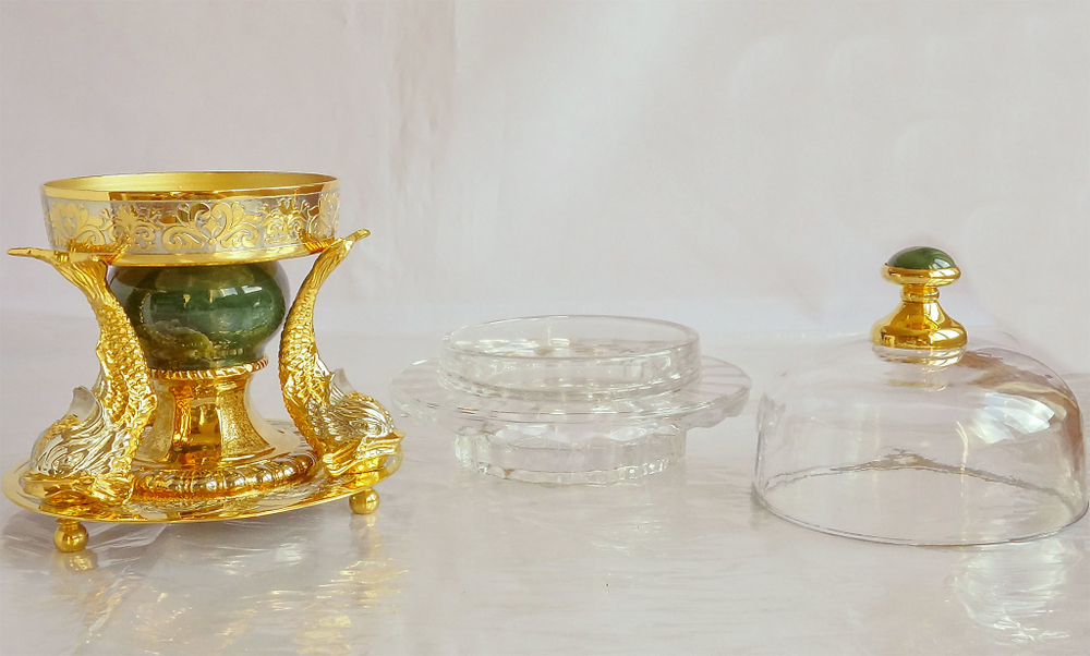 Икорница "Рыбки" (Златоуст)