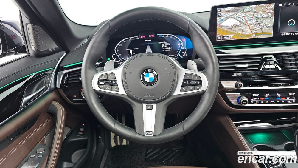 BMW 5 Series (G30) 530e M Sports (05.2021)