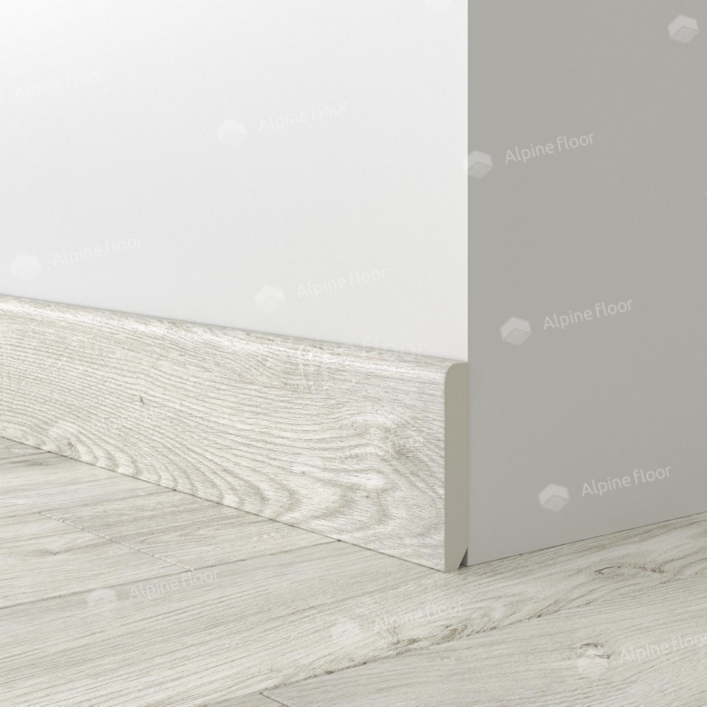 Плинтус Alpine Floor Parquet Light SK 13-11 Снежный
