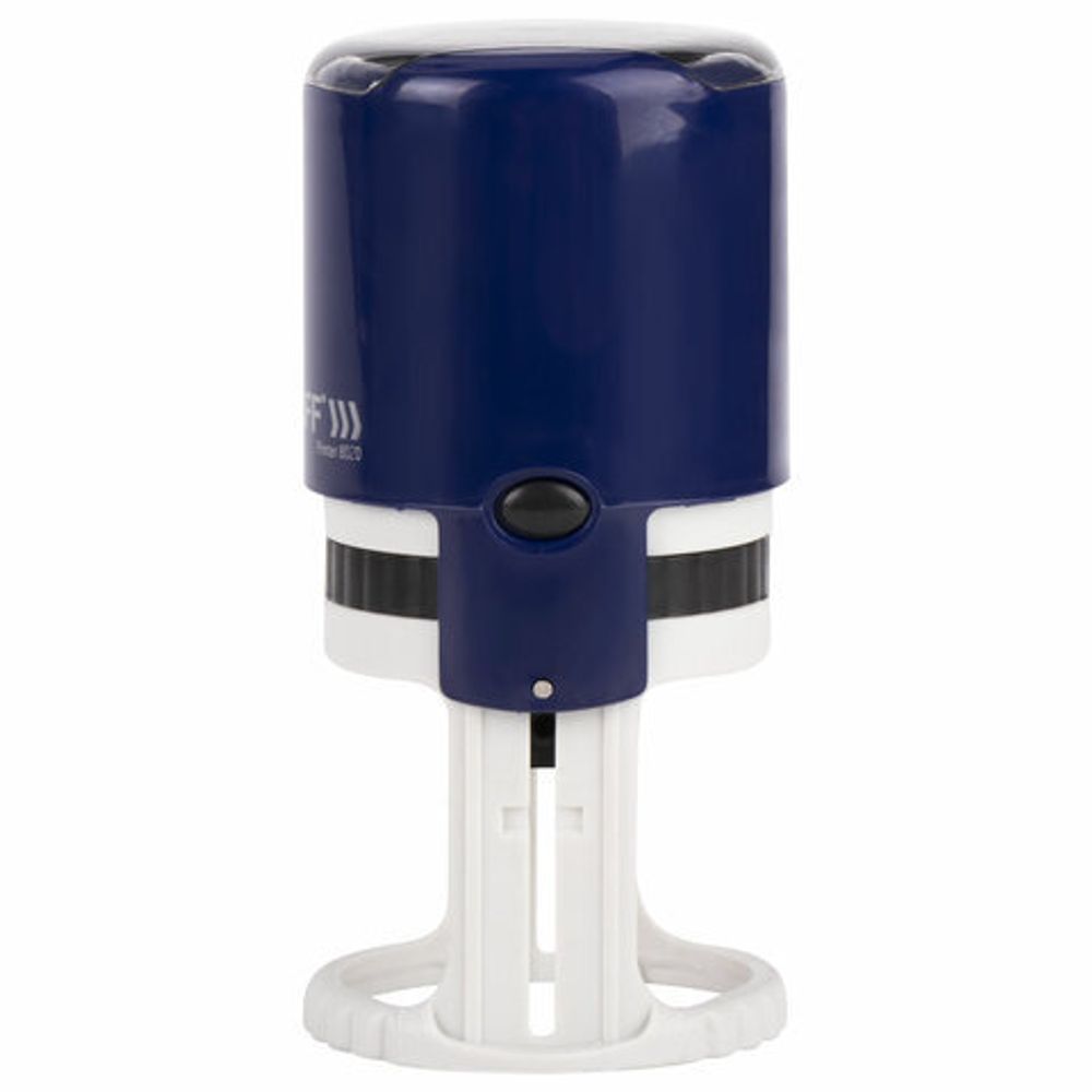 Печать самонаборная STAFF, 2 круга, оттиск D=40, "Printer 8020", КАССА В КОМПЛЕКТЕ, 237439