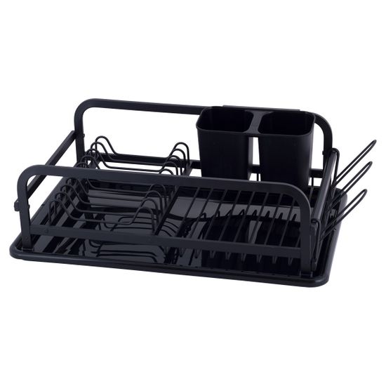 Сушилка для посуды из алюминия с поддоном Kamille KM 0752