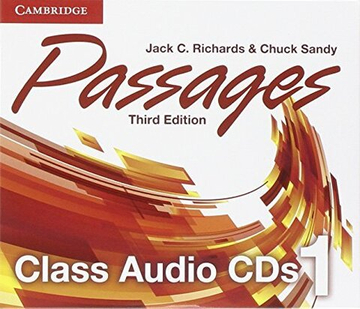 Passages 3ed Level 1 Class Audio CDs
