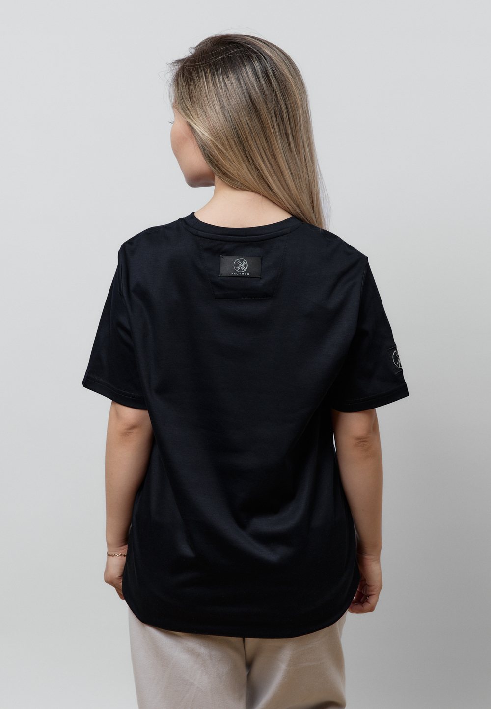 Футболка SHANYRAQ MIX BLACK