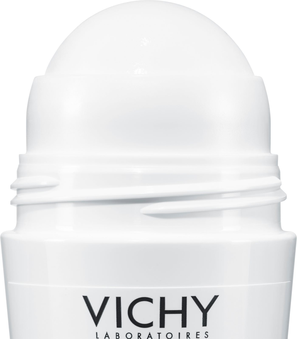 Vichy Deodorant 48h - шариковый антиперспирант против белых и желтых следов /   50  ml  / GTIN 3337871324599