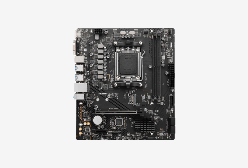 Материнская плата MSI PRO A620M-B
