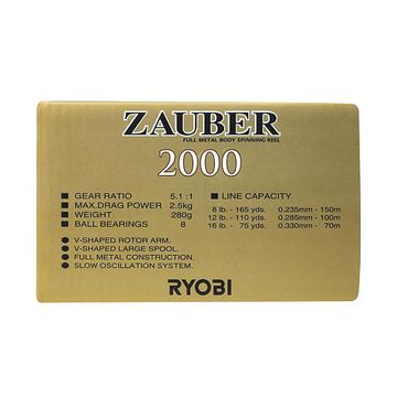Катушка Zauber-CF 2000 Ryobi
