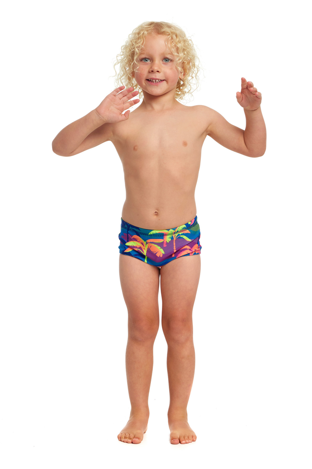Плавки FUNKY TRUNKS Toddler Boys Palm A Lot