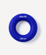 Эспандер кистевой STARFIT ES-404 Кольцо, 35 кг, силикагель, темно-синий