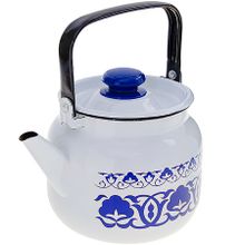 Чайник эмалированный КМЗ С-2713П2-4Рчуп 3,5 л
