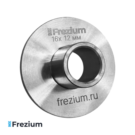 Втулка копировальная для кромочного фрезера "Frezium" 16x12x38 мм